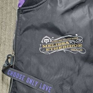 Melissa Etheridge VIP Crew Jacket Limited Edition in Black - XL
